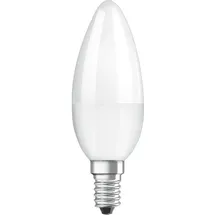 Osram LED Leuchtmittel Superstar Classic B matt Minikerzenform, E14 - 5W