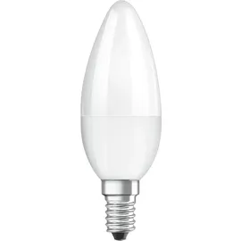 Osram LED Leuchtmittel Superstar Classic B matt Minikerzenform, E14 - 5W