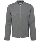 Lindbergh Hemdjacke grau S