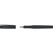 Faber-Castell Poly Pen Patronenfüller schwarz M (mittel), 1 St.