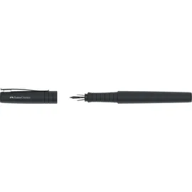 Faber-Castell Poly Pen Patronenfüller schwarz M (mittel), 1 St.