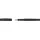 Faber-Castell Poly Pen Patronenfüller schwarz M (mittel), 1 St.