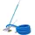 vidaXL Pool-Bodensauger blau 1,45 m