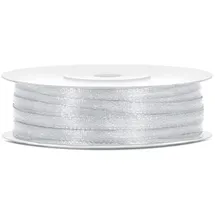 OEM Satinband, Breite: 3 mm Länge: 50 m