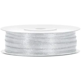 OEM Satinband, Breite: 3 mm Länge: 50 m