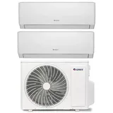GREE Pular matt MultiSplit 2Räum 2,5+3,2kW Klimaanlage Inverter WiFi Außen 4,1kW
