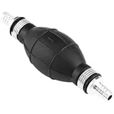 8 mm 5/16 schwarze Grundierungsbirne, Gummi-Kraftstoffpumpe, Transfer-Vakuum, Kraftstoff-Hand-Primer, Benzin, Dieselpumpe für Boot-Zubehör