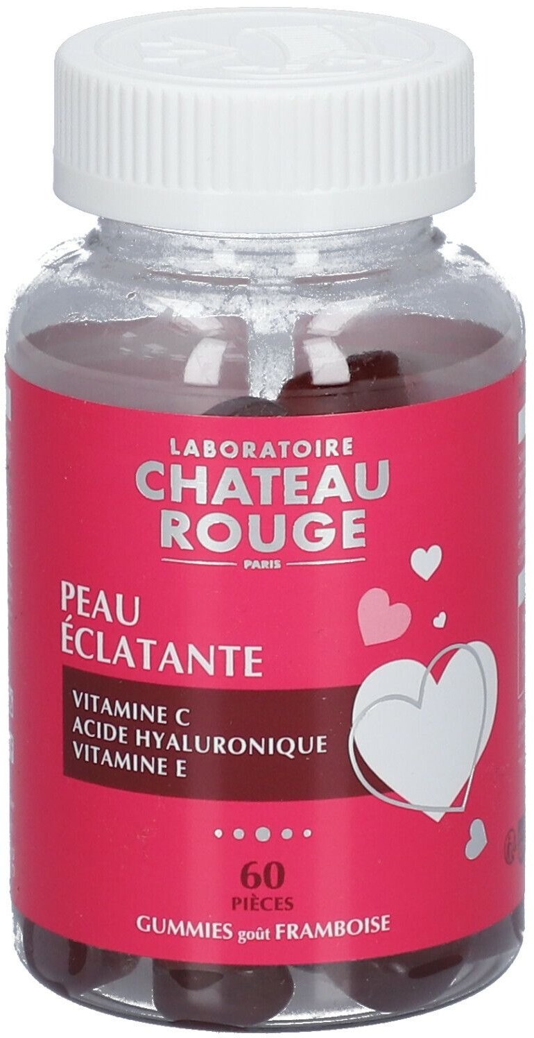 Château Rouge Strahelnde Haut Gummidrops