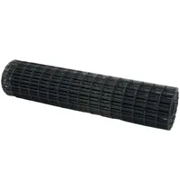 VidaXL Euro-Zaun Grau 1x10 m Stahl