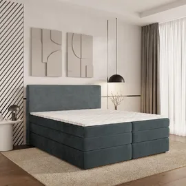 masseno MATERN 160 x 200 cm H2 Grau