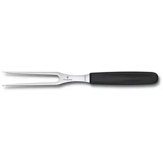 Victorinox Fleisch- und Bratengabel, Servierbesteck, Schwarz