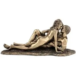 Signes Grimalt  Statuetten und Figuren Die Liebenden Harz Bronze  in Gold, Einheitsgrösse