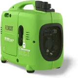Foxcot - GT-1200i Inverter -Leise- 1,2 kw - Stromgenerator - Grüne