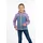 TROLLKIDS Girls Kristiansand Jacket XT 128, Violet Sorbet/Graphite - 128