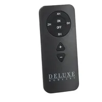 Deluxe Homeart Fernbedienung für Kerzen und Teelichter AN/AUS/TIMER
