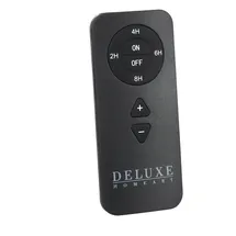 Deluxe Homeart Fernbedienung für Kerzen und Teelichter AN/AUS/TIMER