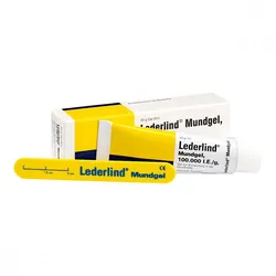 Lederlind Mundgel