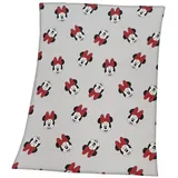 Hti-Living DISNEY-MINNIE-MAUS-DECKE 75 x 100 cm DISNEY-MINNIE-MAUS-DECKE 75 x 100 cm