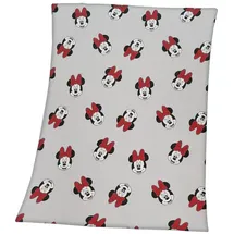 Hti-Living DISNEY-MINNIE-MAUS-DECKE 75 x 100 cm DISNEY-MINNIE-MAUS-DECKE 75 x 100 cm