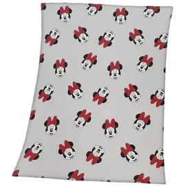 Hti-Living DISNEY-MINNIE-MAUS-DECKE 75 x 100 cm DISNEY-MINNIE-MAUS-DECKE 75 x 100 cm