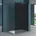 mai mai Walk-In-Dusche 100 x 200 cm grau Sicherheitsglas