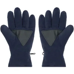 Thinsulate Fleece Handschuhe - Farbe blau - Größe S/M