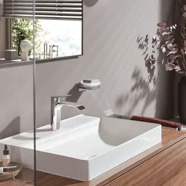 Hansgrohe Seifenhalter Silber