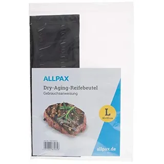 Dry Aging Reifebeutel, Membranreifebeutel, Dry Aged Beef, 30 x 60 cm (5 Stück)