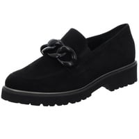 Semler Damen Elena Slipper, Schwarz, 40 2/3 EU