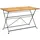 vidaXL Gartentisch 120 x 70 x 74 cm Massivholz Akazie Braun