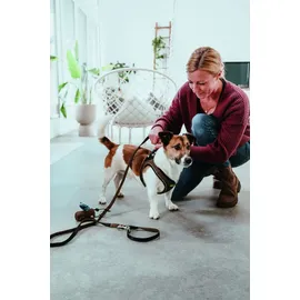 Hunter Hilo Comfort Hundehalsband Braun M