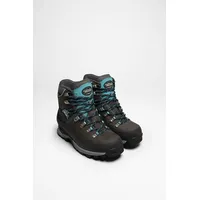 MEINDL Island Lady Mfs Rock Damen (Anthrazit/Türkis), 42 EU