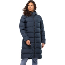 Jack Wolfskin Frozen Palace Coat W Daunenparka, Night Blue, S