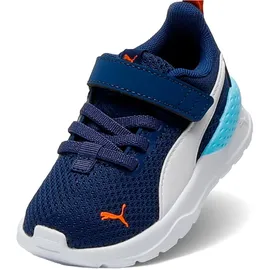 Puma Anzarun Lite Kinder Blue Jewel/White/Vermillion 25