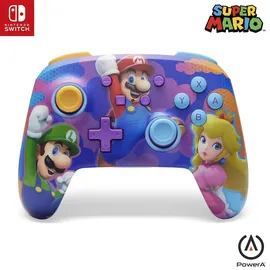 PowerA Color Splash Heroes Controller mehrfarbig Nintendo Switch