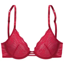 s.Oliver Alice Bügel-BH rot 75B