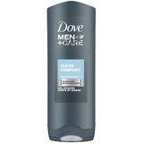 Dove Men Clean Comfort Duschgel, Körper- und Gesichtswasser, 250 ml, 3 Stück