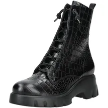 Paul Green Schnürstiefelette schwarz 40,5