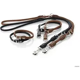 HUNTER Halsband Round & Soft XS-S (35), braun