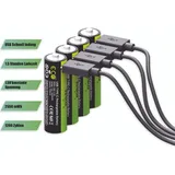 Verico LoopEnergy USB AA-Akkus 2550mWh