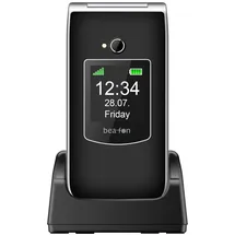 Bea-fon Smartphone 6,1 cm (2.4 Zoll Single SIM (Schwarz)