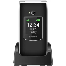 Bea-fon Smartphone 6,1 cm (2.4 Zoll Single SIM (Schwarz)