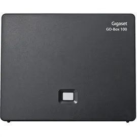 Gigaset GO-Box 100 DECT-Basisstation schwarz