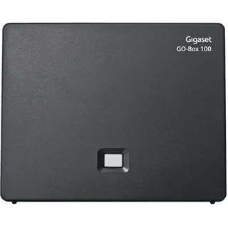 Gigaset GO-Box 100 DECT-Basisstation schwarz