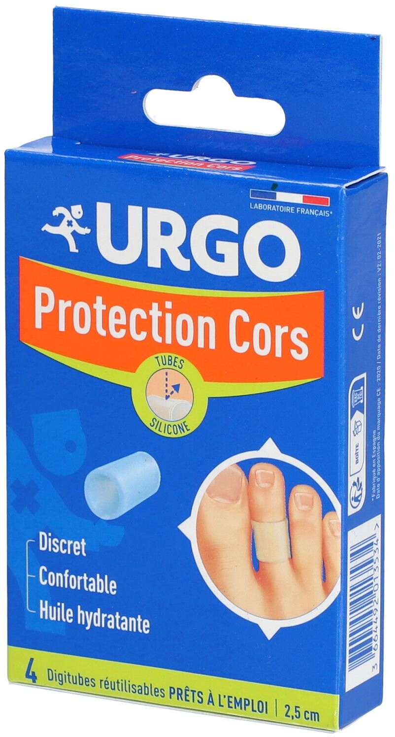 URGO Protection cors Digitubes prêt à l'emploi 2,5 cm bandage(s)