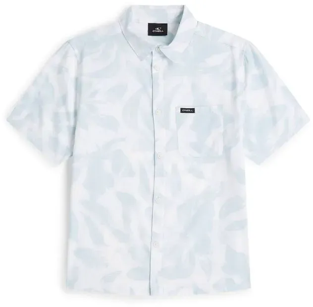 O'Neill O'neill Print Shirt white spray flower (31052) 152