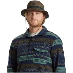 Outdoorhut BILLABONG "A/DIV", Herren, braun (otter), Baumwolle, Hüte