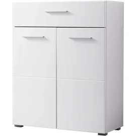 Home Affaire Beny Garderobenschrank 218 x 35,5 x 192,5 cm weiß