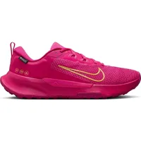 Nike Damen Wmns Juniper Trail 2 Gtx fierce pink/metallic gold, Größe:9.5