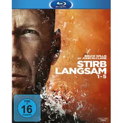 Stirb langsam 1-5 [Blu-ray] (Neu differenzbesteuert)